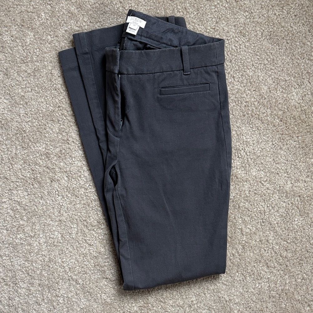 J. Crew | Stretch | Charcoal Pants